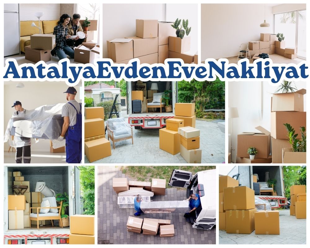 Antalya Tuzlukçu Evden Eve Taşıma